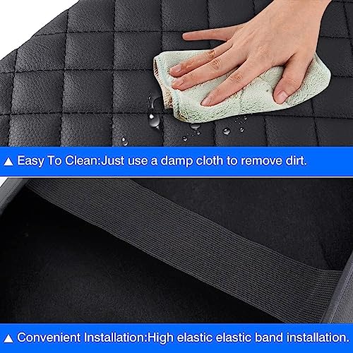 Autorder Center Console Cover for 2015-2020 Ford F150 /2017-2022 F250 F350 F450 /2018-2024 Expedition Accessories Armrest Cover Anti-Scratch Middle Console Pad Armrest Protector(Bucket Seat ONLY) - size: 15-20 Ford F150