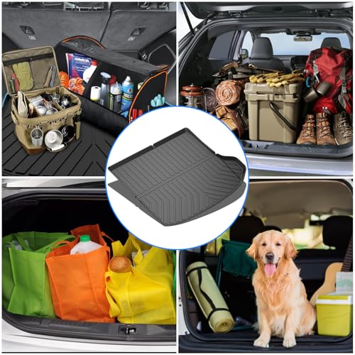 Trunk Mat for Jeep Grand Cherokee 2022-2024, MERXENG Car Trunk Protector All-Weather Rear Cargo Area Mat Protective Floor Mat for Jeep Grand Cherokee 2022-2024 - size: for Jeep Grand Cherokee 2022-2024