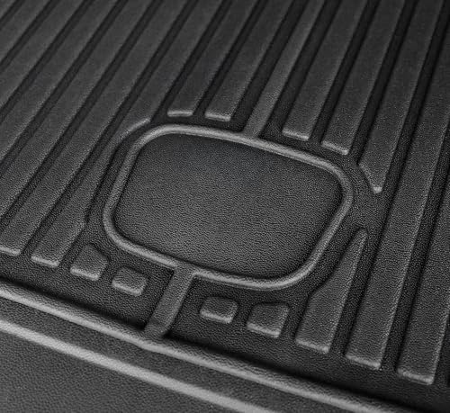 Cargo Mat Backrest Mats for 2021-2025 2026 Chevrolet Chevy Tahoe/GMC Yukon Accessories(Not for Yukon XL), All Weather TPE Trunk Liner 3rd Row Seat Back Covers(Cargo Mat+3rd Row Backrest Mat) - style: Cargo Mat+3rd Row Backrest Mat