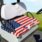 Golf Cart Seat Covers Golf Cart Seat Towel Blanket Group - color: American Flag Pattern 03