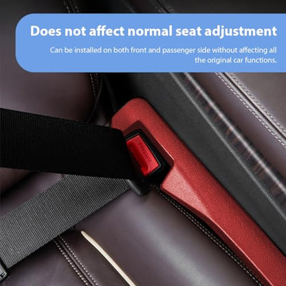 2 PCS Car Seat Gap Filler, PU Leather Car Seat Side Gap Filler to Fill The Gap Between Seat and Console, Universal Car Seat Gap Filler to Prevent Item from Falling for Most Vehicles (Black) - color: Black