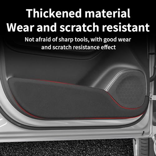 Car Door Anti Kick Pad for Volvo XC90 Accessories 2016 2017 2018 2019 2020 2021 2022 2023 2024 2025 2026 Protector Mat Dirty Collision Stickers Interior