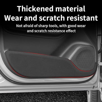 Car Door Anti Kick Pad for Volvo XC90 Accessories 2016 2017 2018 2019 2020 2021 2022 2023 2024 2025 2026 Protector Mat Dirty Collision Stickers Interior