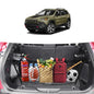 Canvcle Trunk Cargo Net for 2014-2023 Jeep Cherokee Accessories Envelope Style Mesh Trunk Net Organizer and Storage Stretchable Adjustable Elastic Nylon Rear Cargo Netting with Hooks - style: for Jeep Cherokee