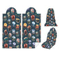 Car Seat Towel Cover After Gym, Car Seat Cover Towel – Sweatproof, Washable, Non-Slip Cover for Cars, SUVs (2 Pack, National Parks) - color: National Parks
