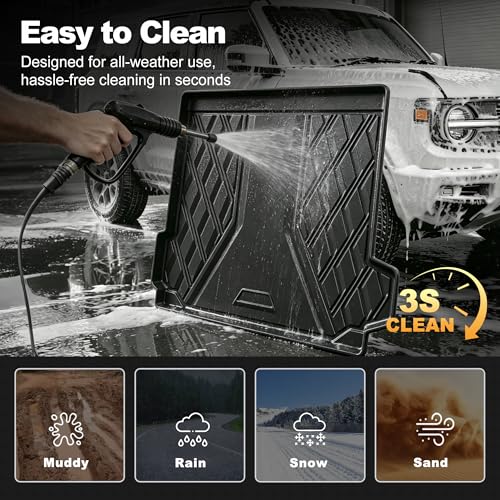 Cargo Liner Compatible with BMW X5 2014-2018 | AOMSAZTO All Weather Back Trunk Mat Rear Trunk Liner Cargo Mat Cargo Tray for 2014-2018 BMW X5 - color: X5 2014-2018, size: Cargo Liner