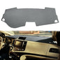 Dash Cover Mat Custom Fit for Toyota Sienna 2011-2014, Dashboard Cover Pad Carpet Protector (Dark Gray) F150 - color: 11-14 DarkGary