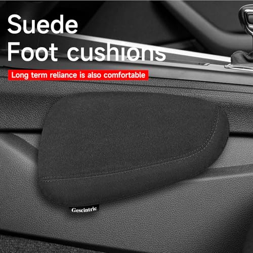 Car knee cushion pad car knee pad door car center console knee pad car leg pad protection knees and legs elbow rest pad car knee pad driving carGeneral version of comfort and pain relief (black right) - color: black right