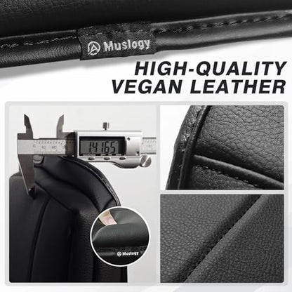 Center Console Armrest Cover Fit for Dodge Ram1500/2500/3500 2013-2018 Accessories, Comfort Armrest Pad Console Lid Cushion Vegan Leather 1-Inch Extra Thick(Bucket Seat ONLY) - size: 3) 13-18 |Ram1500/2500/3500| Bucket Seat, +Thick