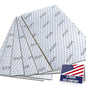 Sound Deadening Mat for Cars, 80 mil 10 sqft, Butyl Automotive Sound Deadener, Noise Insulation Dampening Material for Car Trunk, Speaker, Door, Floor and Ceiling, Silver - style: Silver - 10 sq ft