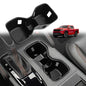 Center Console Cup Holder Inserts Compatible with 2022-2025 2026 Nissan Frontier Accessories Middle Console Armrest Front Drink Stopper Non-Slip Organizer Drink Cup Holder Organizer