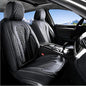 Coverado Seat Covers, Car Seat Covers Front Seats, Black Car Seat Cover, Waterproof Car Seat Covers, Car Seat Cushion, Front Car Seat Covers Leatherette Car Seat Protector Universal Fit Most Cars - color: Black, size: FrontPair