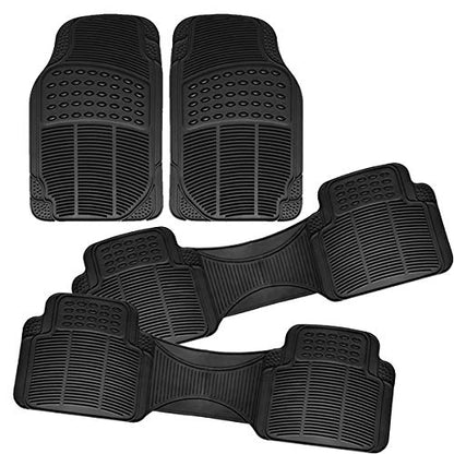 Vaygway Car Mats, All Weather Floor Mats for Cars, Auto Floor Mat, Car Mat Full Set, Automotive Carpet & Cargo Liners, Cars Carpet 4 Pc - style: 4 Piece Car Floor Mat Set
