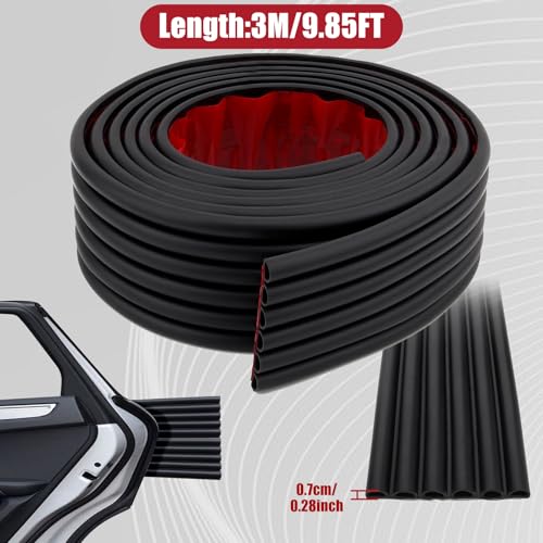 Garage Wall Protector for Car Doors – Impact-Absorbing, Scratch & Dent Guard, Easy Install for Garage Walls，2.75in x 9.84ft