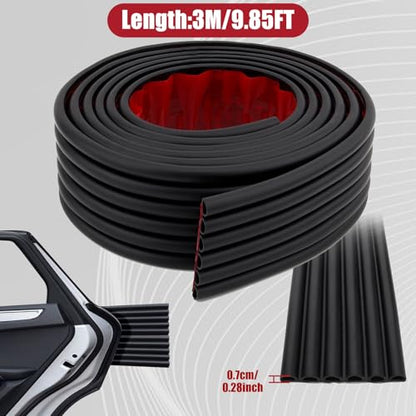 Garage Wall Protector for Car Doors – Impact-Absorbing, Scratch & Dent Guard, Easy Install for Garage Walls，2.75in x 9.84ft
