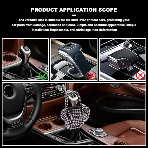 Universal Hoodie Car Gear Shift Cover, Funny Shifter Hoodie, Most Car Gear Shift Levers - color: qianniaogezi, size: 1 Piece