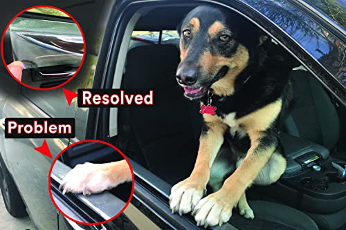 Best BARGAN, THE Toughest Scratch Protector, Great Claw Barrier for Anxious Dogs. Prevent Door, Door Frame, Furniture & WALL Damage from Dog & CAT Clawing