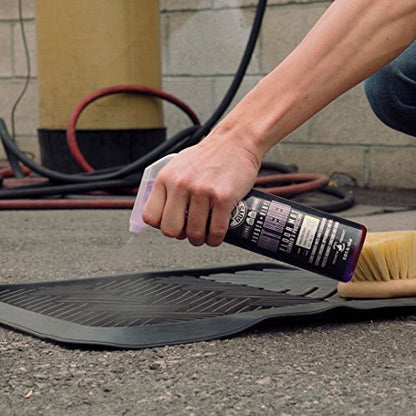 Chemical Guys Mat Renew Rubber and Vinyl Car Floor Mat Cleaner & Protectant - Cleans & Restores Rubber Liners, Running Boards, Safe for Cars, Trucks, SUVs, and More - 16 oz - size: 16 Fl Oz (Pack of 1)