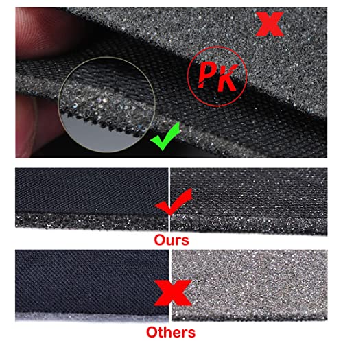 uxcell Universal Durable Bucket Front Seat Cover Protectors for Car SUV Automotive Rose Red - style: Rose Red