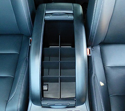 Center Console Organizer for Toyota Highlander (2014-2019) - Made in USA - SLX109 - size: Highlander 2014-2019