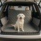 Formosa Covers Dog Cargo Liner for SUV, Gray, 68" W x 93" L | Heavy Duty Quilted and Padded Mat, Covers Trunk Back Area, Hair Easily Shakes Off, Universal Fit - color: Grey