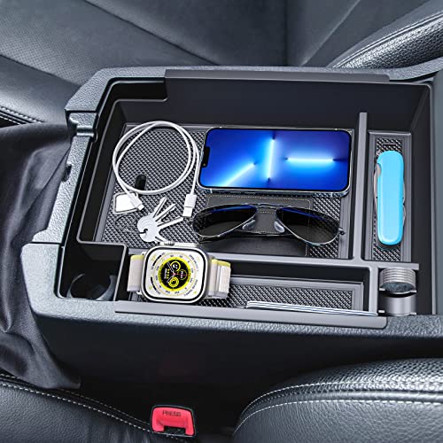 Upgraded Center Console Organizer for Toyota 4Runner 2024 2023 2022 2021 2020 2019 2018 2017 2016-2010 Full Size Tray Interior Accessories, Insert Armrest Box Secondary Storage ABS Material - size: 2010-2024 4Runner(1pcs)