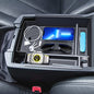 Upgraded Center Console Organizer for Toyota 4Runner 2024 2023 2022 2021 2020 2019 2018 2017 2016-2010 Full Size Tray Interior Accessories, Insert Armrest Box Secondary Storage ABS Material - size: 2010-2024 4Runner(1pcs)