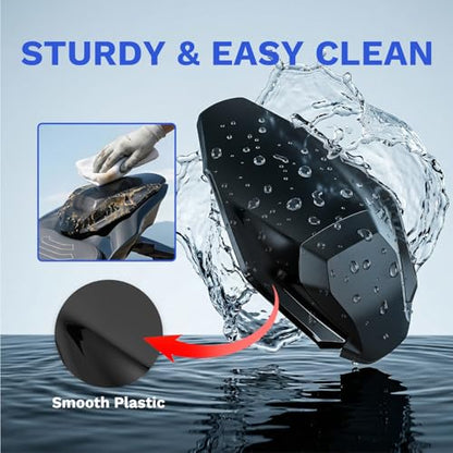 Rear Seat Cowl for Z900 Z900 SE 2025 2026, Mototcycle Tail Passenger Pillion Seat Cover Cowl Fairing Protector (Glossy Black) - color: Glossy Black