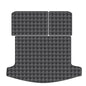 Cargo Mat & Backrest Mats for 2024 2025 2026 Lincoln Nautilus Accessories, All Weather Waterproof Rear Cargo Liner Rear Trunk Liner Back Seat Cover Protector - size: 2024-2026 Lincoln Nautilus