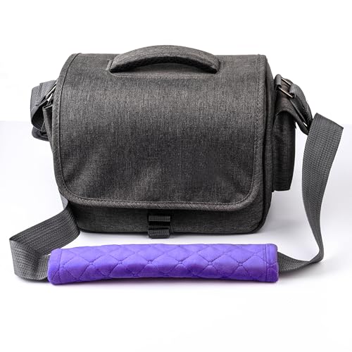 Soft Automotive Seat Belt Cover Seatbelt Shoulder Pad Neck Protector Cushions Universal Fit SUV Trucks Backpack 2 PCS Violet 10.2in - color: Purple, size: 10.2in-2pc