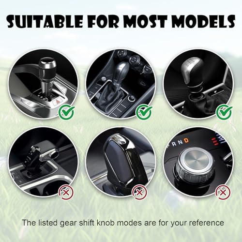Car Gear Shift Hoodie, Cute Cow Stripe Shifter Knob Hoodie Cover for Cars, Trucks, SUVs, Auto Interior Protector Decoration Gadgets for Women Men 2024