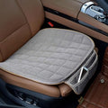 Linen Seat Cover for Car,2 Pack Bottom Seat Covers for Trucks, Car Seat Cushion,Pads,Mat,Protector Universal Fit Most Automotive[Gray Front Seat] - color: 2 Pack Grey
