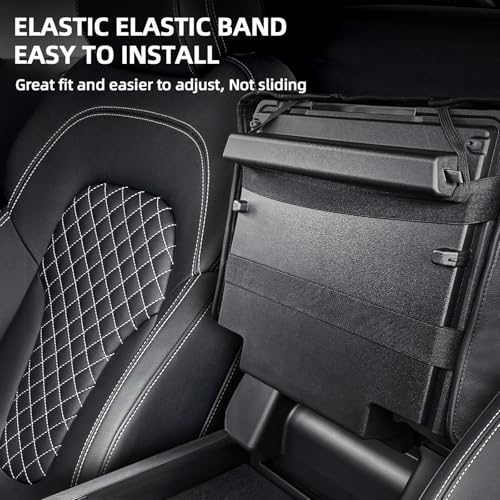 Center Console Cover Compatible with 2021 2022 2023 2024 2025 2026 Ford F150, Customized Leather Armrest Box Protective Cover, Armrest Lid Protector Pad for Car (Bucket Seat Only) - size: Bucket Seat Console 2021-2026 F150