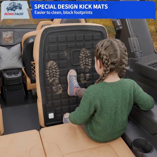 Floor Mats Compatible with 2020-2025 Hyundai Palisade 7 Seats Cargo Mat 2nd&3rd Row Kick Mat 2024 Palisade Accessories (2nd Row Backrest Mat+Trunk Mat with Backrest Mat+Floor Mats)