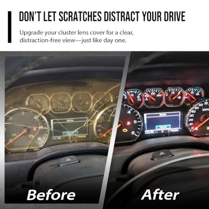 ALLGOOD Dashboard Cover Compatible with GMC Sierra 1500 2014-2016, 2018 Dash Cover Black