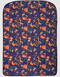 Waterproof Printed Seat Cover Compatible for WonderFold W4 Luxe/Elite,Handmade Double Sided Usable with Quilted Lining,Single 1 Pack Seat Cover