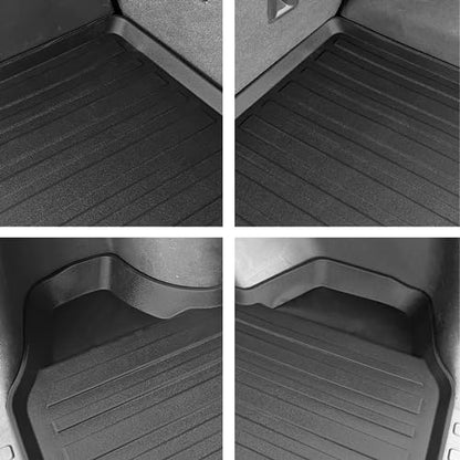 Premium Cargo Liner for Chevrolet Equinox SUV 2018-2026 - 100% Protection - Custom Fit Car Trunk Mat - Easy-to-Wash & All-Season Black Cargo Mat - 3D Shaped Laser Measured Trunk Liners for GMC Terrain