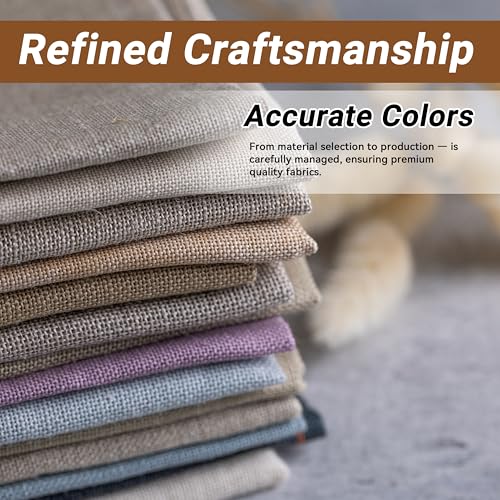 ColourTree Custom Size Cushion Cover, Slipcover Replaceable Bench/Chair Cushion Cover, Furniture/Window Seat Cover, 100+ Colors/Fabrics Can Choose (Custom Size Cover Only) (1 Inch Thick)