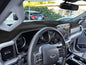 Yiz Dash Cover Mat Custom Fit for Ford F150 2021 2022 2023 2024 2025 2026 with Light Sensor w/o Headup Display, Dashboard Cover Pad Carpet (21-24 Black) J184 - color: 21-26 Black