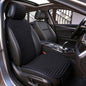 Suninbox Car Seat Covers,Cloth Car Seat Cover,Buckwheat Hull Cooling Car Seat Covers,Universal Car Seat Protector, Breathable Comfortable Ventilated Front Seat Only,Black - color: Black Front Seat