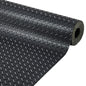 7.8 x 20 FT Garage Floor Mat, 2.8mm Thickened Flooring Roll Diamond Plate PVC Rubber Trailer Mat, Non-Slip Floor Protector Mat for Garage, Warehouse, Gyms, Trailer, SUV
