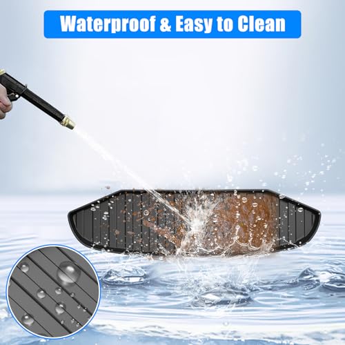 Frunk Mat for Cybertruck 2024 2025, MERXENG Car Front Frunk Protector All-Weather Cargo Area Mat Protective Floor Mat for Cybertruck 2024 2025 - size: for Cybertruck 2024