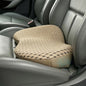 Livtribe Car Seat Cushion - Memory Foam Seat Pad for Sciatica & Lower Back Pain Relief - Driving Cushion with Breathable Mesh Cover - Road Trip Essentials for Drivers (3D Beige) - color: K-beige