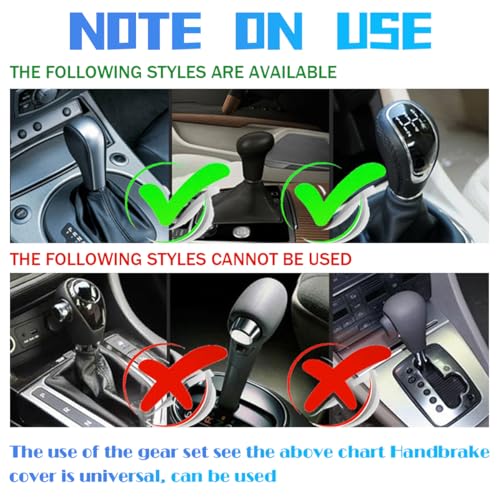 3PCS 15Inch Car Steering Wheel Cover Armrest Cover Gear Shift Cover Set, Microfiber Breathable Anti-Slip Automotive Steering Wheel Protector, Vehicle Interior Decor, Universal Fit（Black）