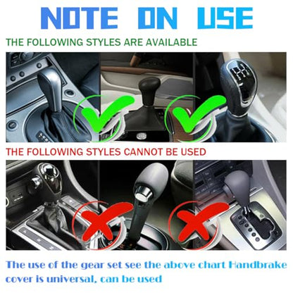3PCS 15Inch Car Steering Wheel Cover Armrest Cover Gear Shift Cover Set, Microfiber Breathable Anti-Slip Automotive Steering Wheel Protector, Vehicle Interior Decor, Universal Fit（Black）