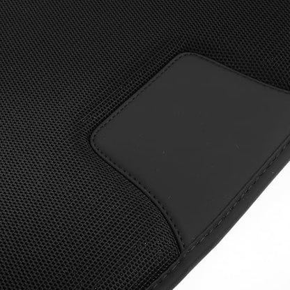 Breathable Anti-Slip Car Seat Cushion Pad with Honeycomb Ventilation for All-Season Use, Front Vehicle Seat Protector Mat for Driving Comfort