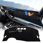 Autorder Dashboard Cover Mat for Volkswagen ID.4 VW ID4 2021-2025 2026 Accessories Dash Cover Flannel Dash Mat Sunshade Glare UV Rays Protector - size: For Volkswagen ID.4 2021-2026