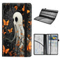 Car Registration and Insurance Holder for Women Men,Automobile License Document Card Holders Vehicle Glove Box Organizer Leather Accessories Driver Essential,Ghost Butterfly Web Halloween - color: Ghost Butterfly Web Halloween