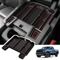 Center Console Organizer Tray for Dodge RAM 1500 2500 3500 Armrest Storage Box Accessories 2026 2025 2024 2023 2022 2021 2020 2019 - size: Center Console Organizer