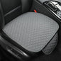 West Llama Linen Car Seat Covers,Bottom Seat Covers for Cars Include 1 Piece Front Driver Seat Pad Mat Universal Fits 90% Vehicles,SUVs,Cars,Sedans(1Piece-Gray) - color: A-Gray, size: 1 Front Bottom Seat Covers